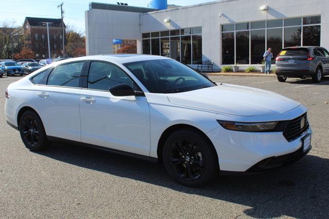 new 2025 Honda Accord car, priced at $32,110