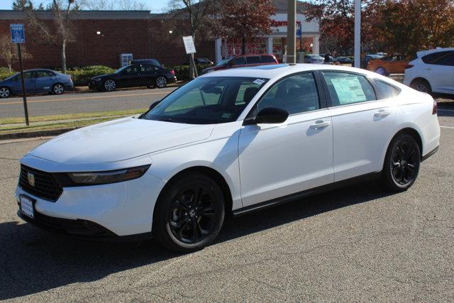 new 2025 Honda Accord car, priced at $32,110