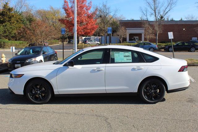 new 2025 Honda Accord car, priced at $32,110