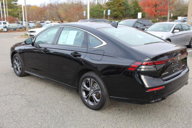 used 2024 Honda Accord Hybrid car