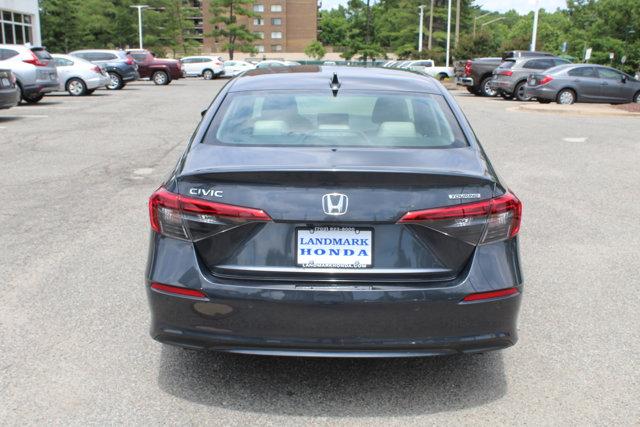 used 2024 Honda Civic car, priced at $29,980