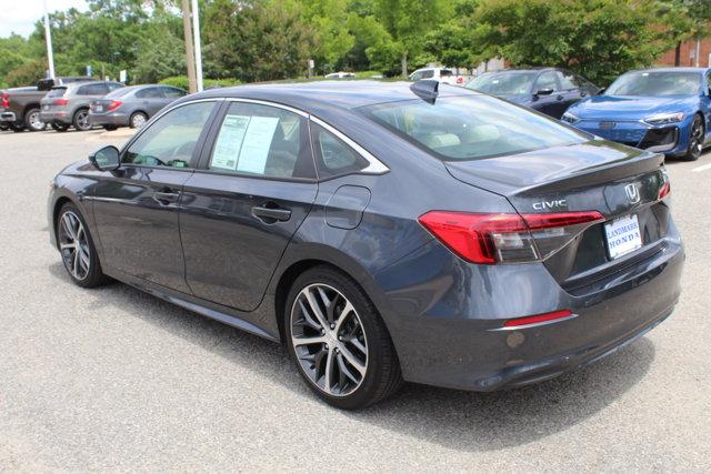 used 2024 Honda Civic car, priced at $29,980