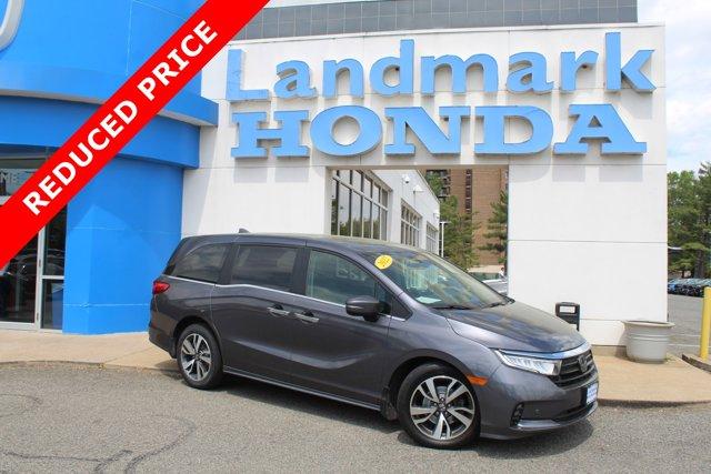 used 2022 Honda Odyssey car, priced at $37,680