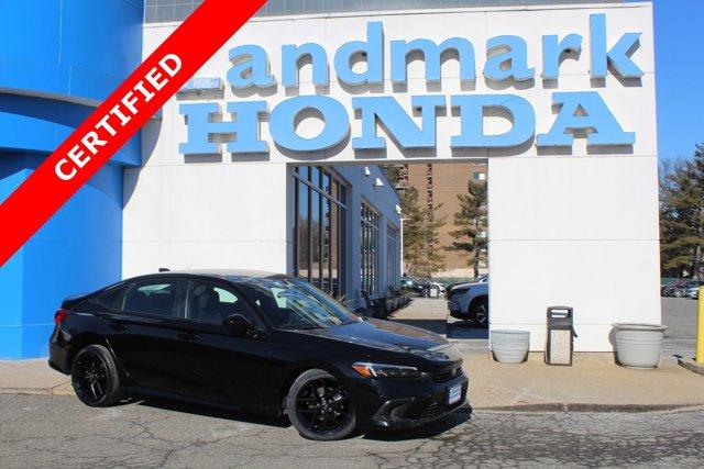 used 2024 Honda Civic car, priced at $23,698