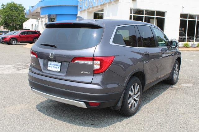 used 2022 Honda Pilot car, priced at $31,500