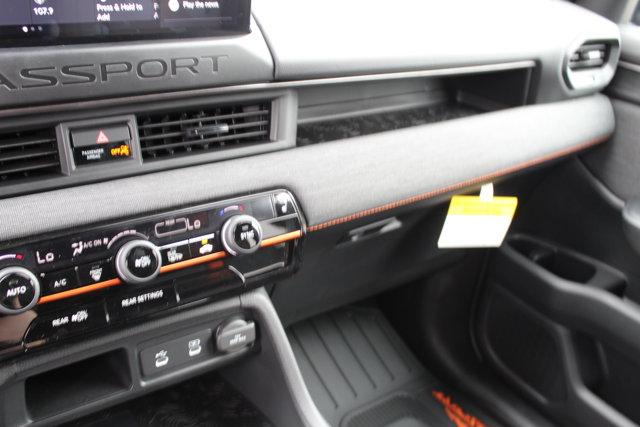 new 2026 Honda Passport car, priced at $49,600