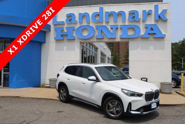 used 2023 BMW X1 car, priced at $37,980