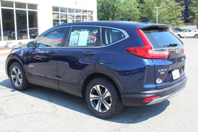 used 2018 Honda CR-V car, priced at $19,625