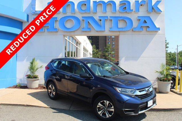 used 2018 Honda CR-V car, priced at $19,625