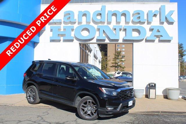 used 2022 Honda Passport car, priced at $29,588