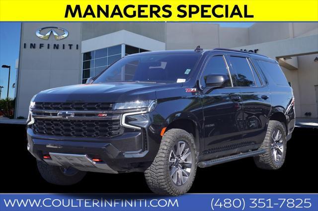 used 2021 Chevrolet Tahoe car, priced at $43,995