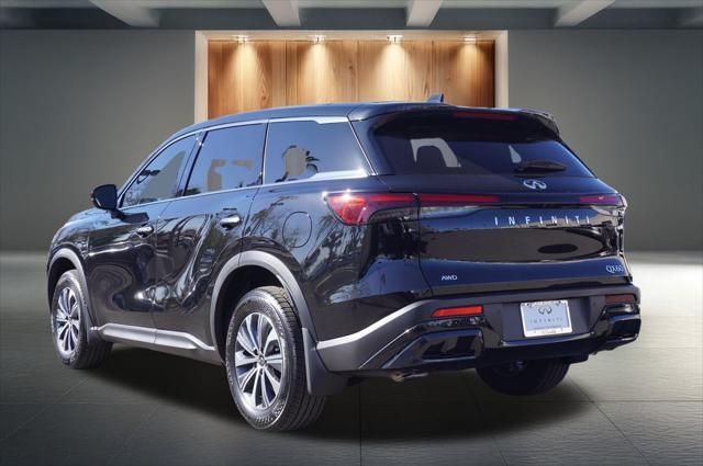 new 2025 INFINITI QX60 car, priced at $52,390