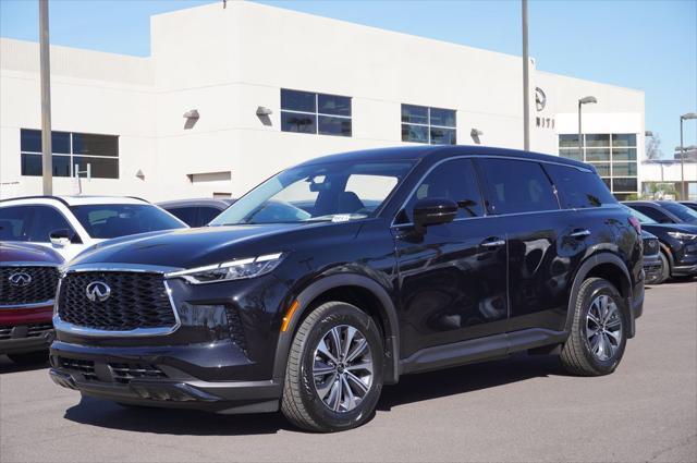 new 2025 INFINITI QX60 car, priced at $52,390