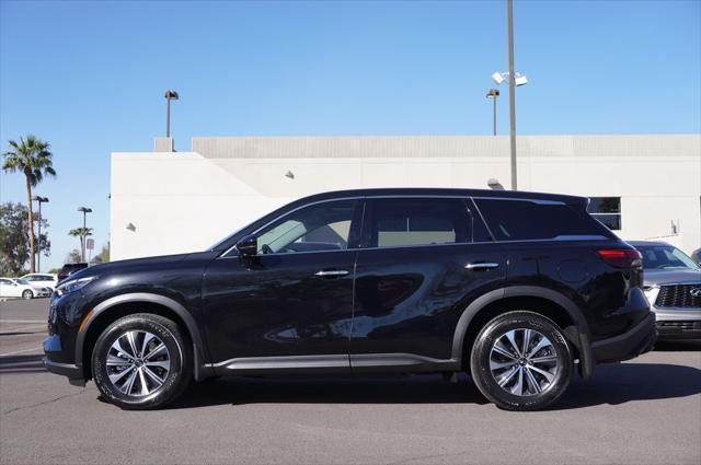 new 2025 INFINITI QX60 car, priced at $52,390