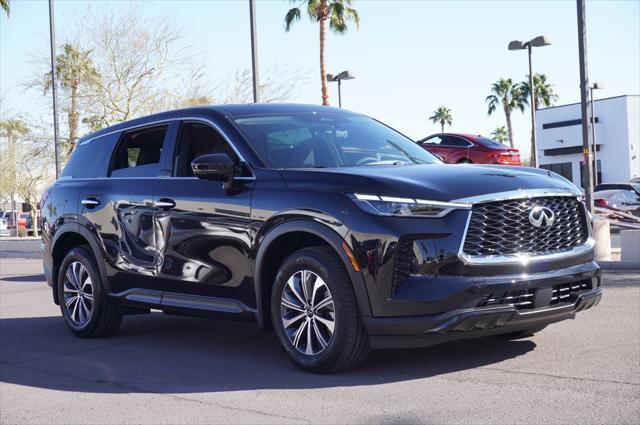 new 2025 INFINITI QX60 car, priced at $52,390