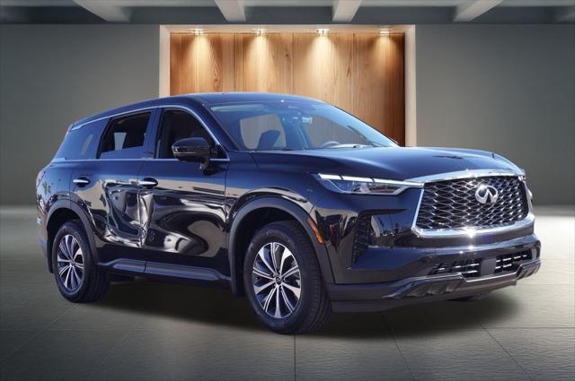 new 2025 INFINITI QX60 car, priced at $52,390