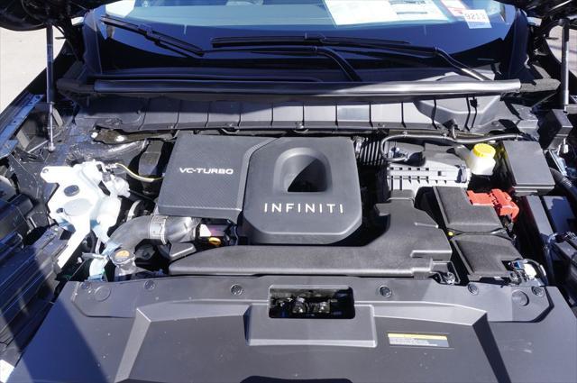 new 2025 INFINITI QX60 car, priced at $52,390