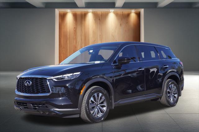 new 2025 INFINITI QX60 car, priced at $52,390