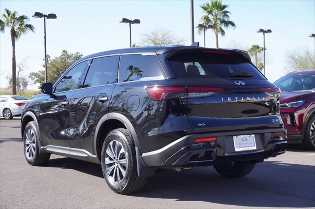 new 2025 INFINITI QX60 car, priced at $52,390