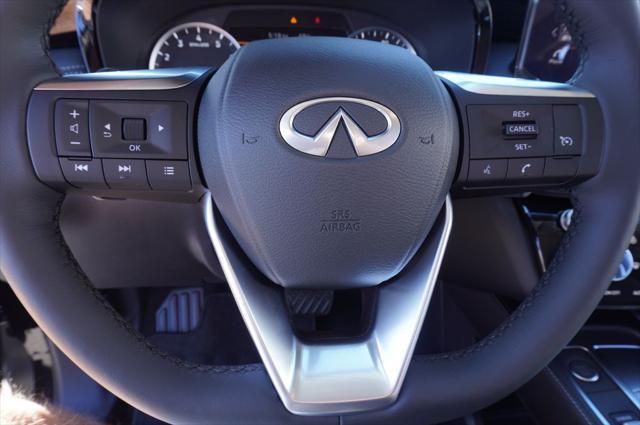 new 2025 INFINITI QX60 car, priced at $52,390