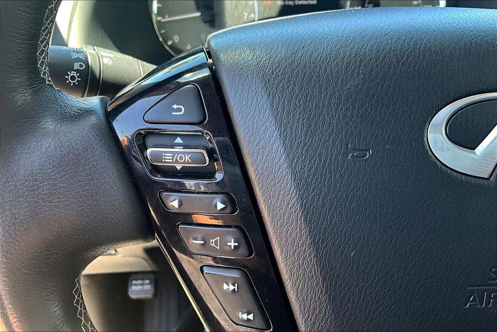 used 2022 INFINITI QX80 car, priced at $33,989