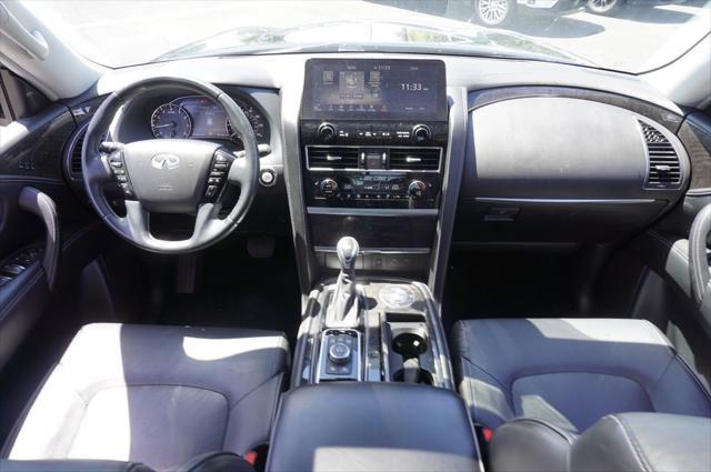 used 2022 INFINITI QX80 car, priced at $36,995