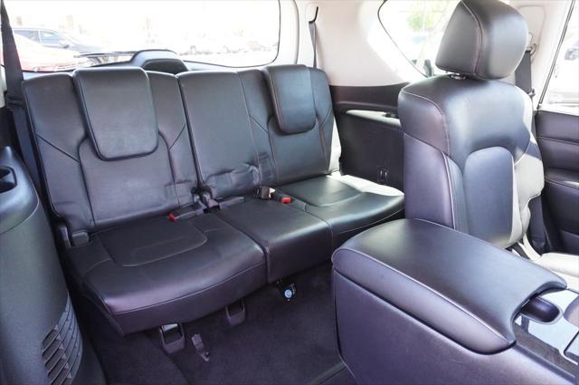 used 2022 INFINITI QX80 car, priced at $36,995