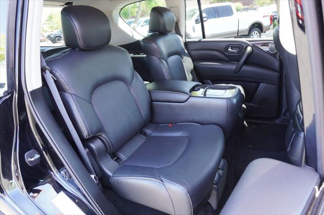 used 2022 INFINITI QX80 car, priced at $36,995