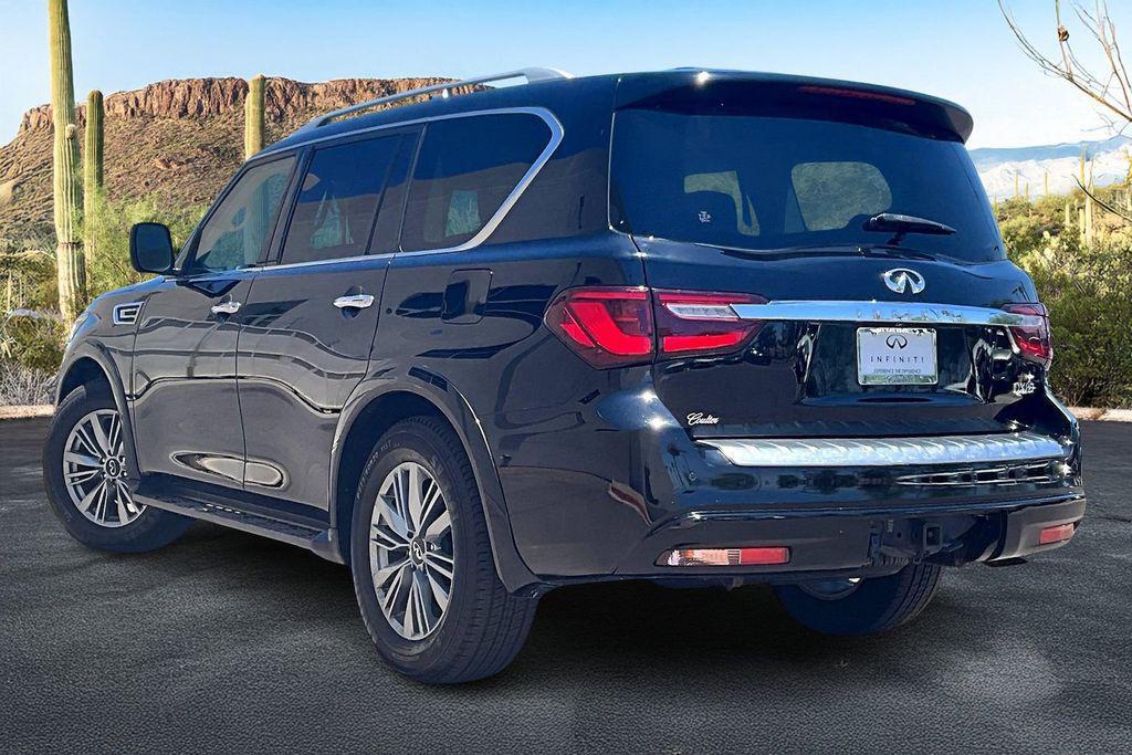 used 2022 INFINITI QX80 car, priced at $33,989