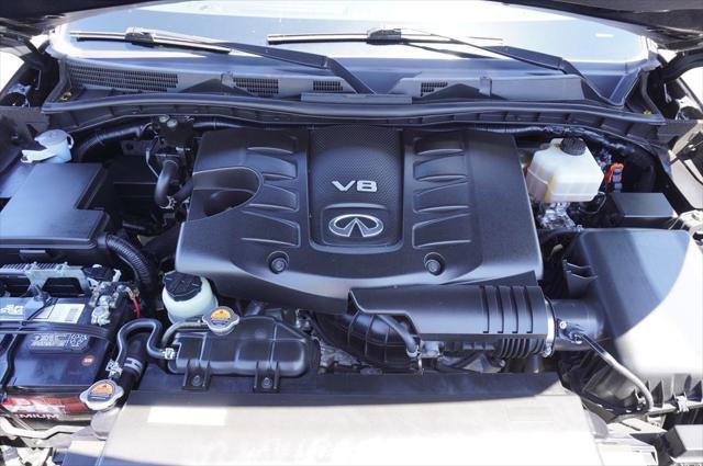 used 2022 INFINITI QX80 car, priced at $36,995