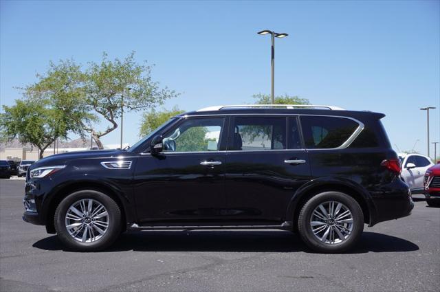 used 2022 INFINITI QX80 car, priced at $36,995