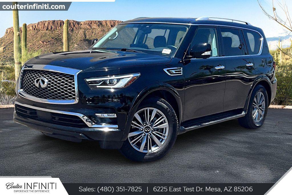 used 2022 INFINITI QX80 car, priced at $33,989