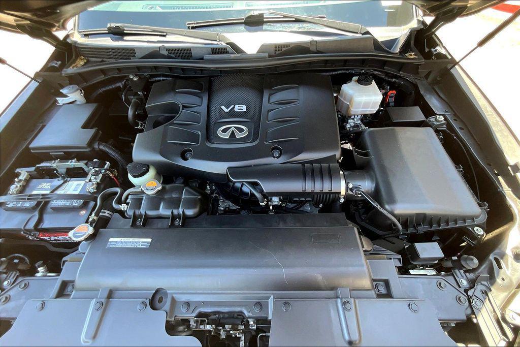 used 2022 INFINITI QX80 car, priced at $33,989