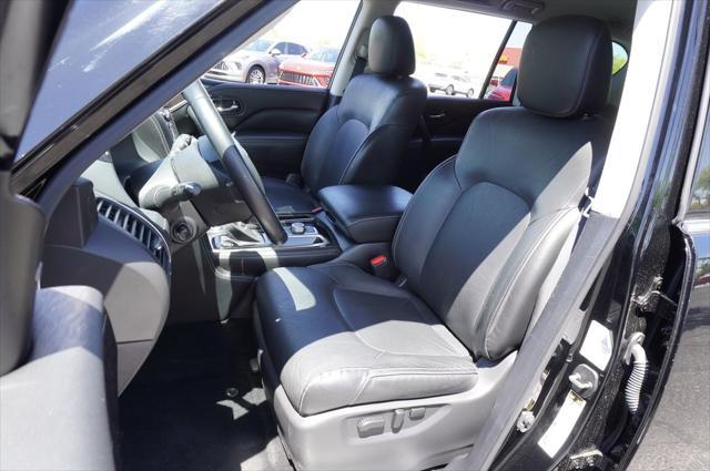 used 2022 INFINITI QX80 car, priced at $36,995