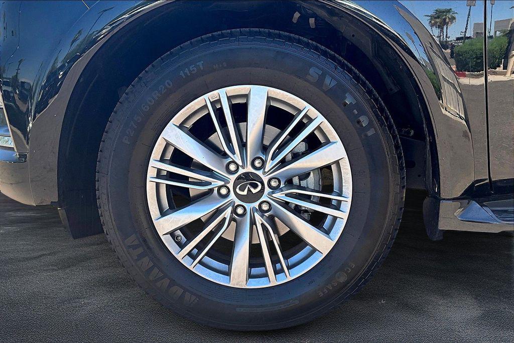 used 2022 INFINITI QX80 car, priced at $33,989