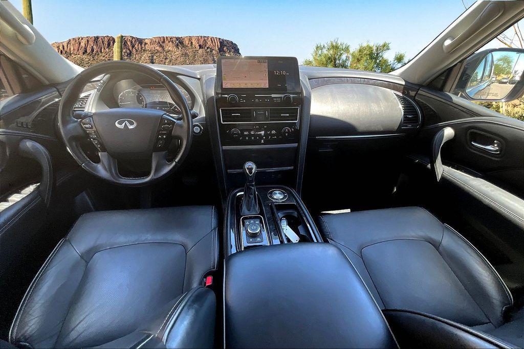 used 2022 INFINITI QX80 car, priced at $33,989