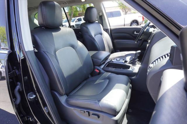 used 2022 INFINITI QX80 car, priced at $36,995