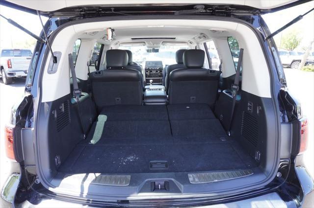 used 2022 INFINITI QX80 car, priced at $36,995