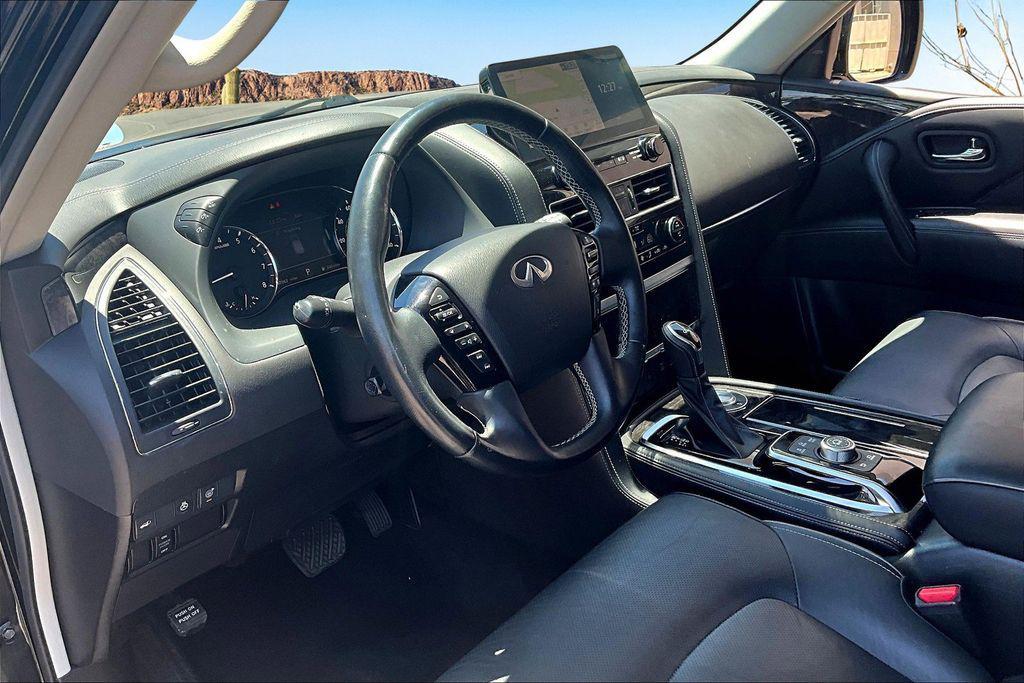used 2022 INFINITI QX80 car, priced at $33,989