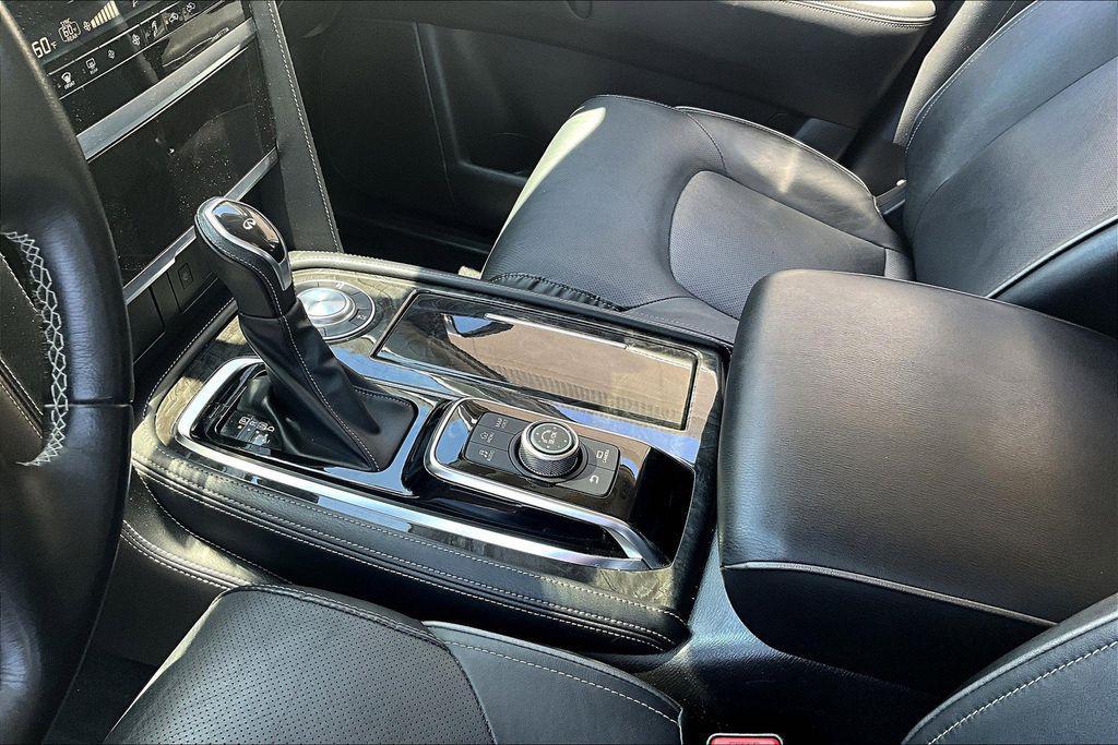 used 2022 INFINITI QX80 car, priced at $33,989