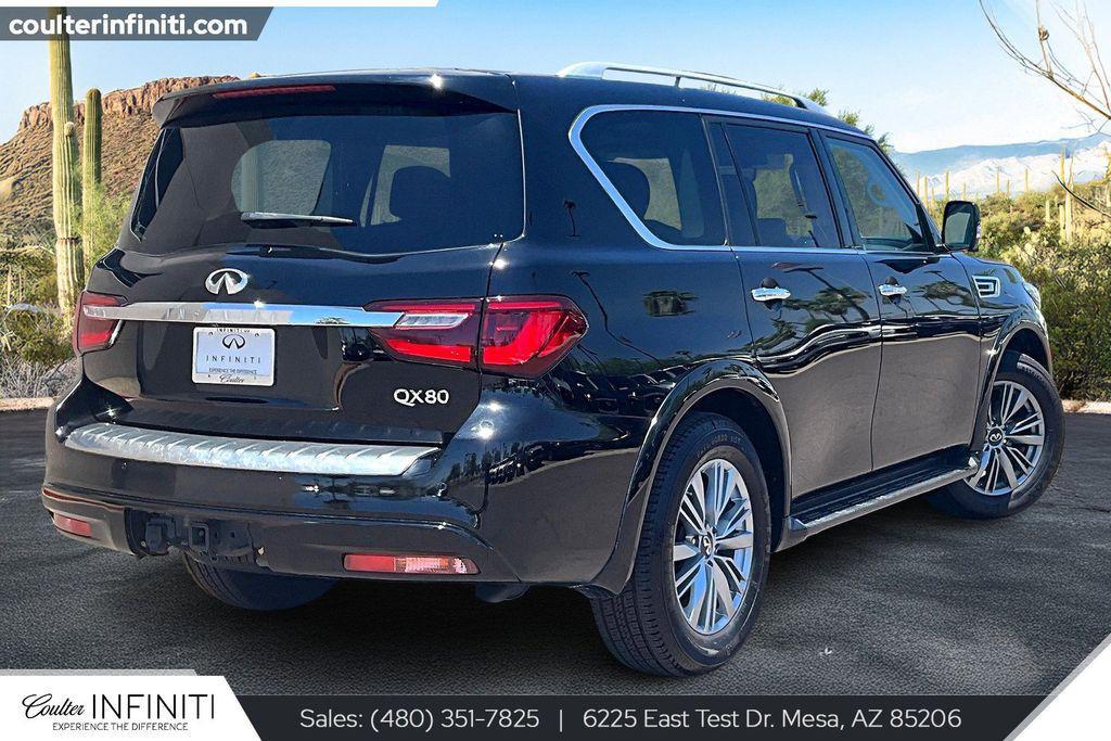 used 2022 INFINITI QX80 car, priced at $33,989