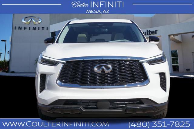 new 2025 INFINITI QX60 car, priced at $49,375