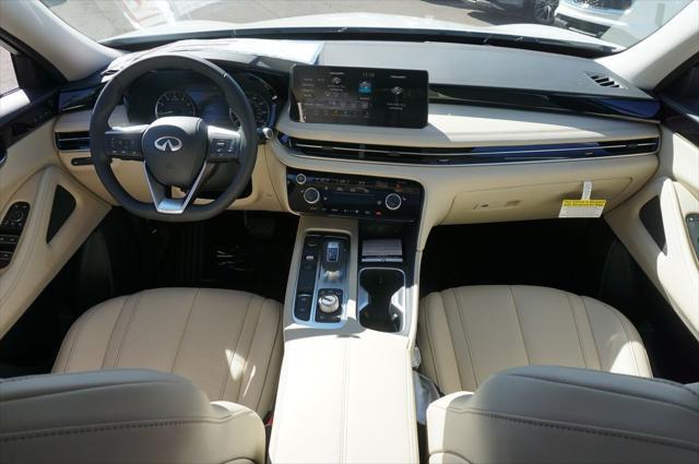 new 2025 INFINITI QX60 car, priced at $49,375