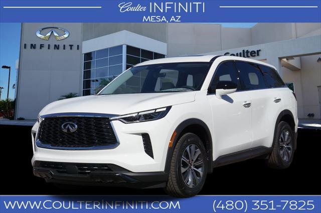 new 2025 INFINITI QX60 car, priced at $49,375