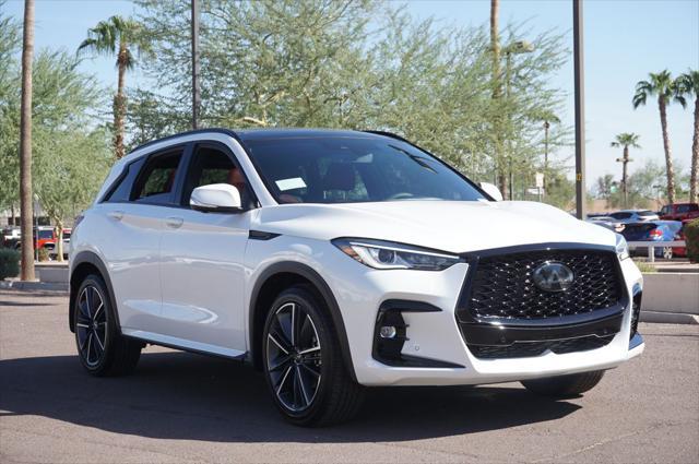 new 2025 INFINITI QX50 car, priced at $53,018