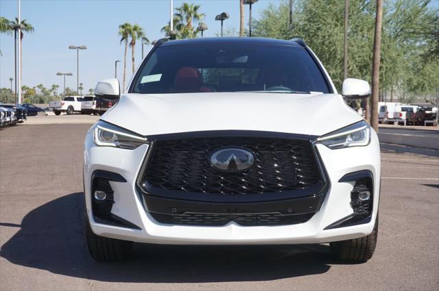 new 2025 INFINITI QX50 car, priced at $53,018