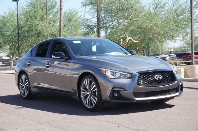 new 2024 INFINITI Q50 car, priced at $51,965