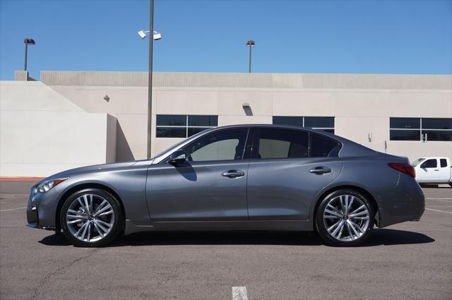 new 2024 INFINITI Q50 car, priced at $51,965