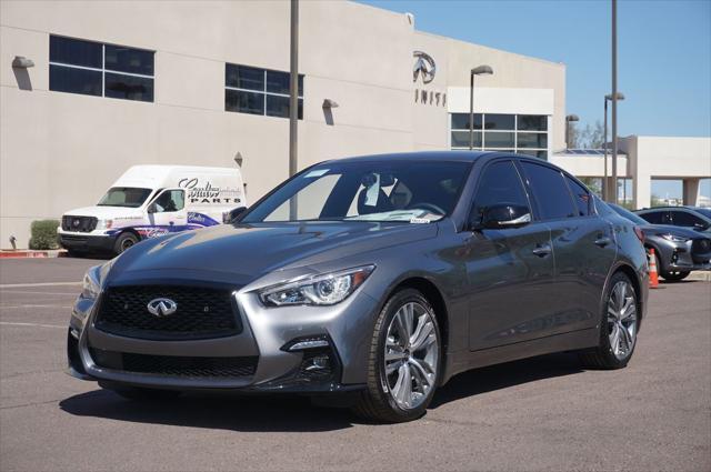 new 2024 INFINITI Q50 car, priced at $51,965