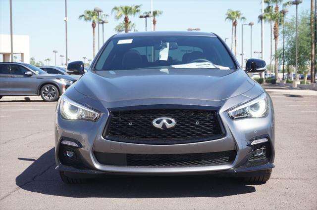 new 2024 INFINITI Q50 car, priced at $51,965